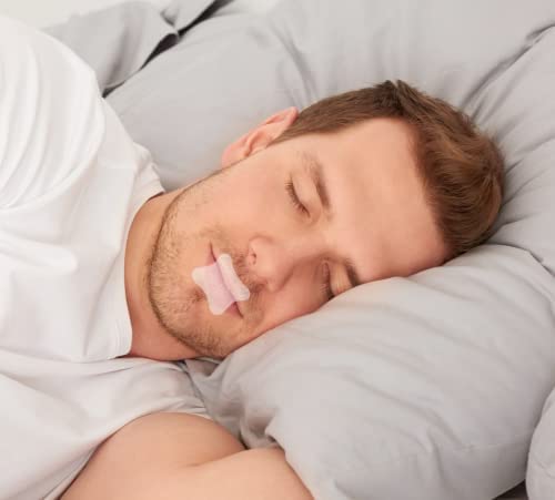 SnorePatch | Snore Patch | Reduce or Stop Snoring | Anti Snoring Sleep Patch | Advanced Gentle Mouth Tape to Mute Snoring for Better Nose-Breathing | Improved Night time Sleeping and Snoring Relief - NewNest Australia