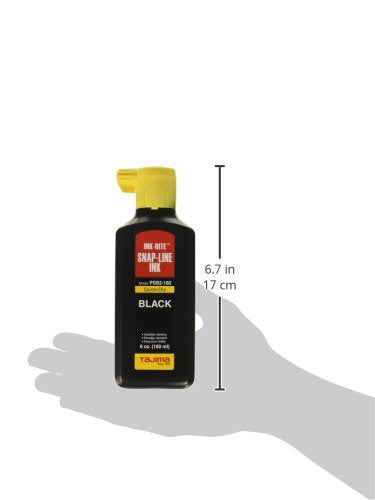 Tajima PSB2-180 INK-RITE Quick Dry Black Ink, 6 oz - NewNest Australia