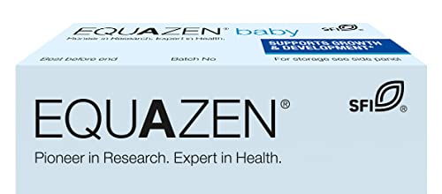 EQUAZEN Baby Capsules | Omega 3 & 6 Supplement | Supports Brain Function* | Formulated with baby in mind | Add to food/drink | Blend of DHA, EPA & GLA | Suitable from 6 months to 3 years | 30 capsules - NewNest Australia