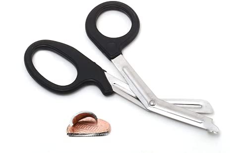NEW! 6 pcs EMT Trauma Shear Heavy Duty Assorted Rainbow, Ideal for EMS, Nurse, Medic, Police and Firefighter, Strong Enough to Cut A Penny in Half - NewNest Australia
