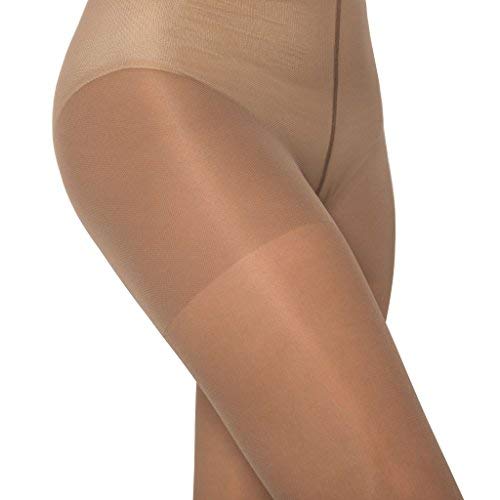Healthweir Sheer Compression Pantyhose for Women 15-20 (EU 18-22) mmHg - Support Stockings… (2, Black) 2 - NewNest Australia