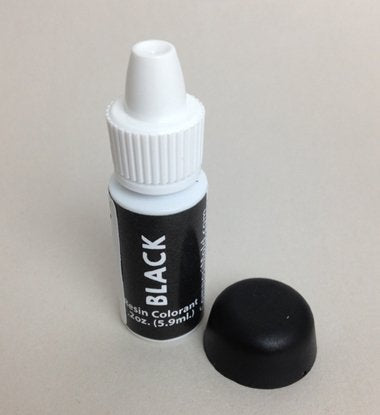 Black Epoxy Pigment (Colorant, Dye, Tint) 6cc (0.2 oz.) - NewNest Australia