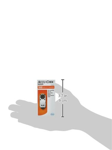 ACCU-CHEK mobile test cassette (pack of 100) - NewNest Australia