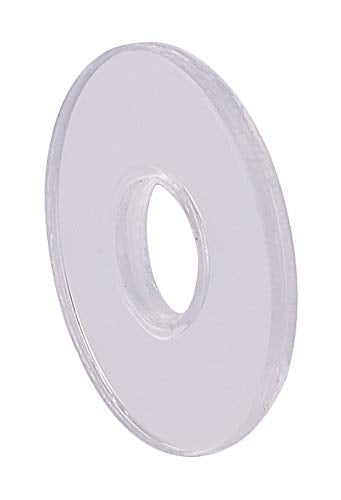 CRL 3/4" Clear Vinyl Replacement Washer for 3/4" Standoff Cap Assemblies - 10 Pack - NewNest Australia
