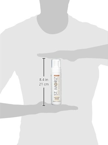 St. Moriz Professional Develop Tanning Mousse Medium, 200ml 200 ml (Pack of 1) - NewNest Australia