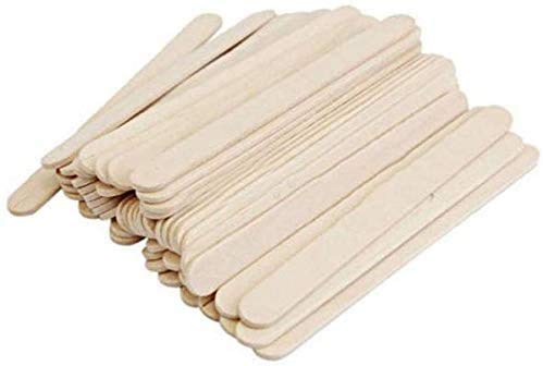 gesundheits-laden wooden mouth depressors, non-sterile for external use - 100 pieces - 2cm x 15cm 1 - NewNest Australia