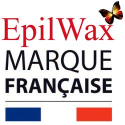 Epilwax Wax Warmer Waxing Set For Depilation Hair Removal - With 4 Aloe Vera Roll On Wax Cartridges, Waxing Device, 100 Fleece Strips And After-Treatment Oil - NewNest Australia