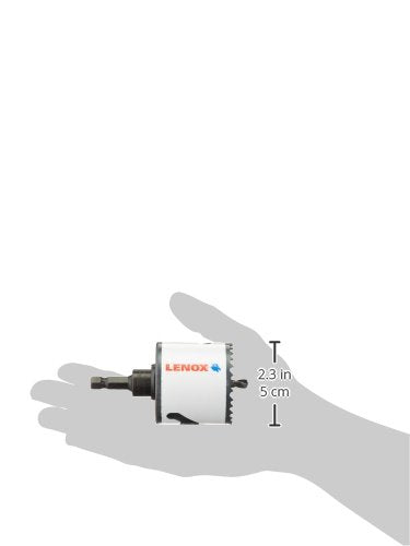 LENOX Tools Hole Saw, Bi-Metal, Speed Slot, Arbored, 2-1/4-Inch (1772952) - NewNest Australia