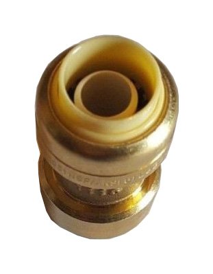 10 PIECES XFITTING 1/2" PUSH FIT COUPLINGS FITTINGS CERTIFIED TO NSF ANSI61 - LEAD FREE BRASS - NewNest Australia