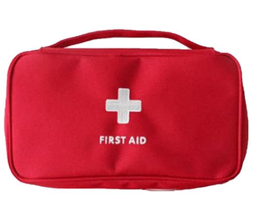 Mini First Aid Bag, Empty First Aid Bag, Medication Bag, Small, Medicine Storage Bag, Mini First Aid Bag, Empty, Portable Medicine Bag, Medicine Bag On The Go Small - NewNest Australia