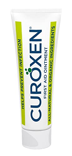 CUROXEN First Aid Antibiotic Ointment, 0.5oz | All-Natural & Organic Ingredients (0.5oz Vertical) - NewNest Australia