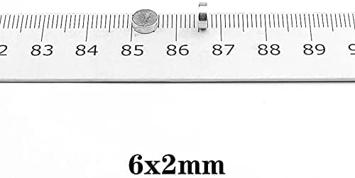 100pcs 6x2mm Mini Small Circular Magnets Strong 6mmx2mm Fridge N35 Neodymium Magnet disc 6x2mm Permanent NdFeB Magnets 6*2 - NewNest Australia