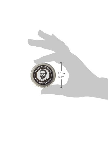 Percy Nobleman Mustache Wax, pack of 1 (1 x 20 ml) - NewNest Australia