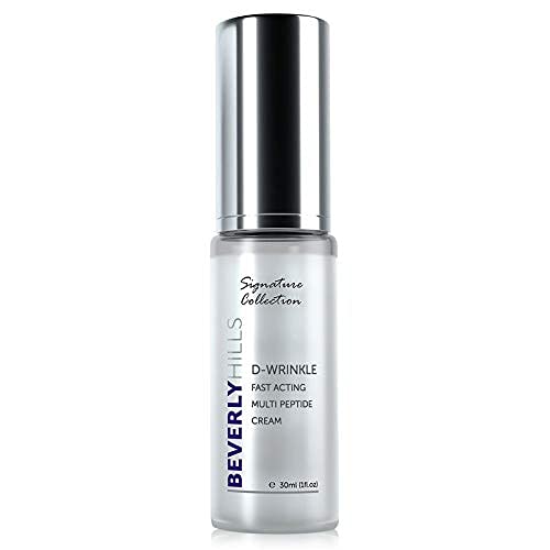 Anti Ageing D-Wrinkle Peptide Cream for Wrinkles, Skin Elasticity and Rejuvenation - NewNest Australia