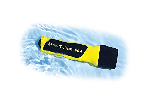 Streamlight 68201 4AA ProPolymer LED Flashlight with White LEDs, Yellow - 67 Lumens Box Packaging 4xAA Battery - NewNest Australia