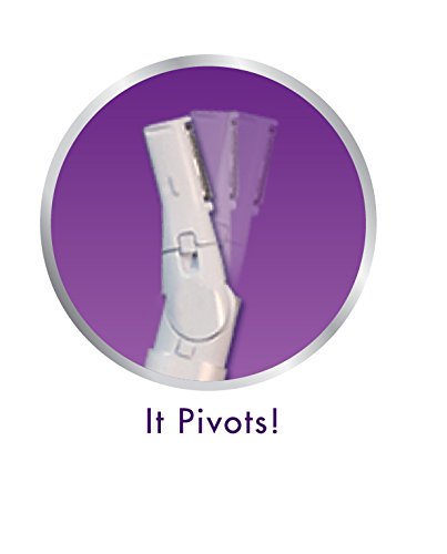 Finishing Touch Lumina Painless Hair Remover, Silver, New Edition - NewNest Australia
