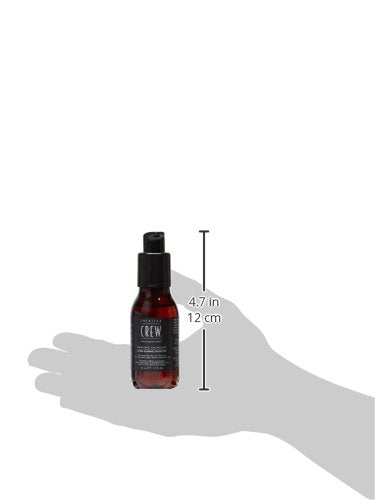 AMERICAN CREW - Ultra Gliding Shave Oil, oil as shaving preparation, shaving oil for a soft beard & well-groomed skin, with anti-aging effect, product for a pleasant shave, 50 ml (pack of 1) - NewNest Australia