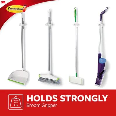 Command Broom Gripper DFGPDQ, 4-Gripper - NewNest Australia