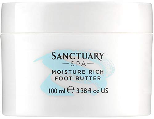 (Pack of 2) Sanctuary Spa Moisture Rich Foot Butter x 100ml & Heel Balm x 75ml - NewNest Australia