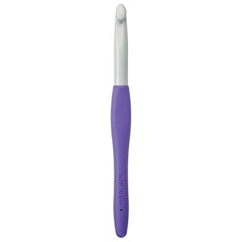 Clover 1057/NP Amour Crochet Hook, Size N/P/10.0mm - NewNest Australia