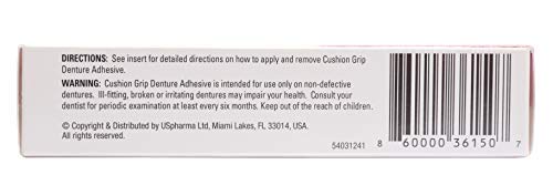Cushion Grip - a Soft Pliable Thermoplastic for Refitting and Tightening Dentures 1 Oz (28 Grams) - NewNest Australia