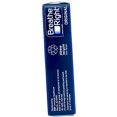 Breathe Right Nasal Strips Original Tan Small/Medium 30 ea (Pack of 3) - NewNest Australia
