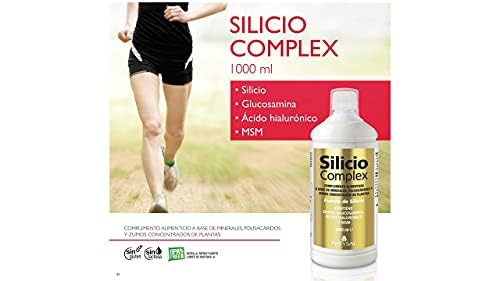 SILICIUM COMPLEX 1,000 ml | Organic Silicon with Glucosamine, Hyaluronic Acid, MSM | Without coloring agents | Natysal - NewNest Australia