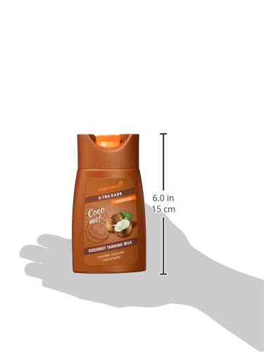 TannyMaxx x-Tra Dark Coconut Tanning + Bronzing Milk 200ml - NewNest Australia