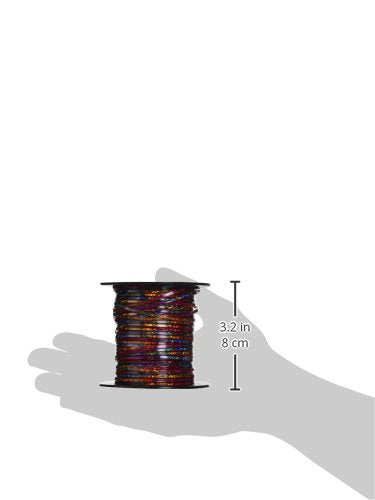 Pepperell RBS5011 Tie Dye Rexlace Plastic Lacing, 0.938" by 33 yd, Red - NewNest Australia