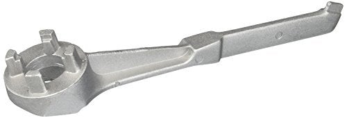 Duda Energy dwrench Aluminum Drum Wrench for Opening 10 gal, 15 gal, 20 gal, 30 gal and 55 gal Barrels Standard, 2" Bung Racing Fuel Methanol, 2" - NewNest Australia