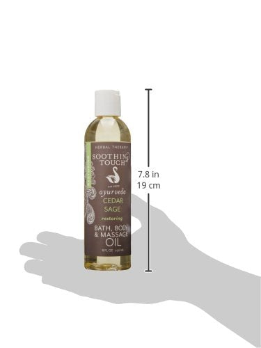 SOOTHING TOUCH Cedar Sage Bath & Body Oil, 8 FZ - NewNest Australia