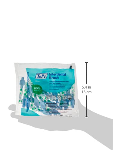 TePe interdental brushes X-soft LIGHT BLUE 0.6 mm, 25 pieces single - NewNest Australia