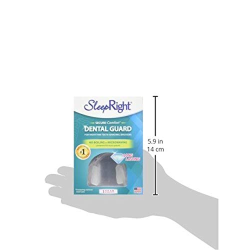 SleepRight Secure-Comfort Dental Guard Mouth Guard To Prevent Teeth Grinding SleepRight No Boil Dental Guard - NewNest Australia