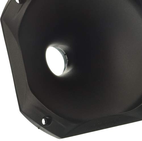 Nippon APH5757 AUDIOPIPE 5X7 PLASTIC HORN, 5.00 x 6.00 x 6.00, Black - NewNest Australia