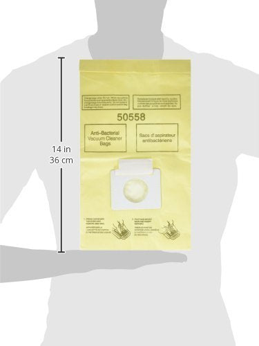 EnviroCare Replacement Vacuum Cleaner Bags made to fit Kenmore Canister Type C or Q 50555, 50558, 50557 and Panasonic Type C-5 12 pack 12 Bags - NewNest Australia
