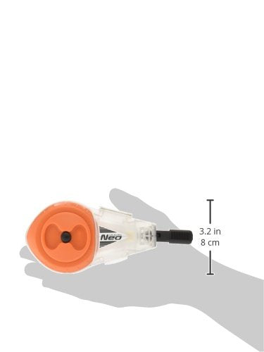 SINWA Shinwa measurement Handy choke line Neo Automatic winding fine thread Valencia Orange 77963 4960910779631 - NewNest Australia