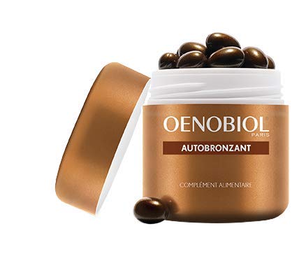 Oenobiol Tan Uniform and Bright Sun Glow 2 x 30 Caps - NewNest Australia