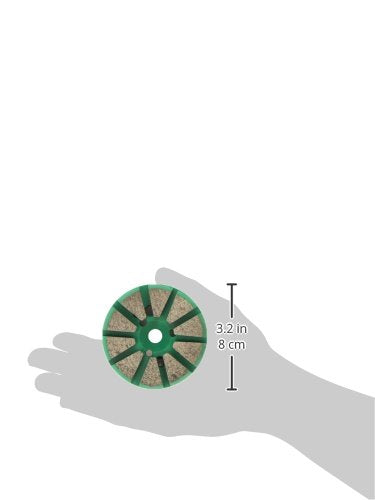 Toolocity MFP3120 3-Inch 120 Grit Multi-Mach Metal Bond Diamond Floor Grinding Disc - NewNest Australia