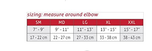 Mueller 7991-3 HG80 elbow guard, black - NewNest Australia
