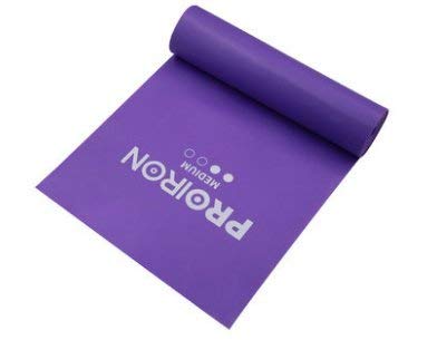 PROIRON Latex-Free Resistance Bands, Exercise Bands for Strength Training, Yoga, Pilates, Stretching, Home Gym Workout, Upper Lower Body, Light Medium Heavy b-Purple/2m/20lb - NewNest Australia