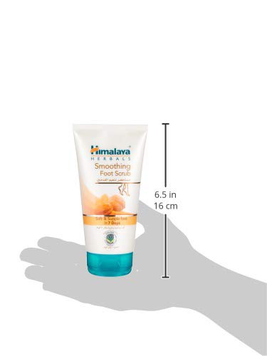 Himalaya Smoothing Foot Scrub, with walnut, coconut, pineapple 150 ml - NewNest Australia