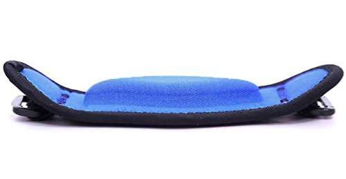 Pintomed - Tennis Elbow, Golfer'S Arm Bandage, Elbow Bandage, Epicondylitis Brace, 2 Pieces, Elbow Cuff, Neoprene With Gel Pad, Sports, Unisex - Black With Blue - NewNest Australia