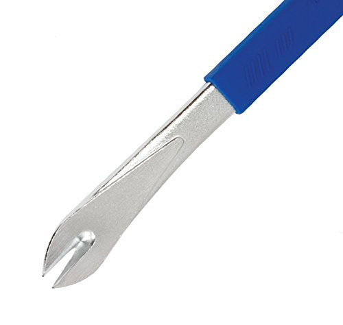 Estwing Pro Claw Nail Puller - 9" Pry Bar with Forged Steel Construction & No-Slip Cushion Grip - PC210G 9" (Inches) - NewNest Australia