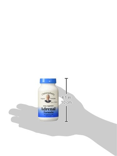 Adrenal Formula Dr. Christopher 100 VCaps - NewNest Australia