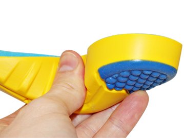 Happystep Memory Foam Gel Sport Insoles with Neutral Arch Support, Heel and Ball of Foot Cushioning, Shock Absorption Comfort Shoe Inserts for Men and Women UK 5-8 - NewNest Australia