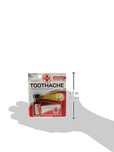 Red Cross Toothache Medication Drops 2 Piece Set - NewNest Australia