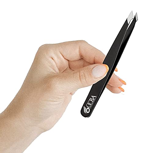 Ocba 4-Piece Tweezers Set Precision Tweezers Set Made Of Stainless Steel, Perfect Precision For Eyebrow Plucking, Facial Hair Removal, High-Quality Tweezers For Women And Men - NewNest Australia