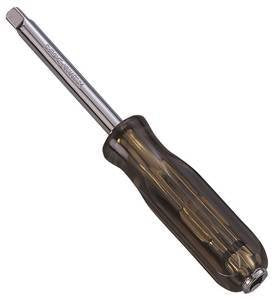 Edward Tools 1/4” Drive Spinner Handle Nut Driver - 6” Handle Extension attaches quickly to standard 1/4” nut set - Heavy duty rust proof steel - Ribbed handle for extra leverage - NewNest Australia