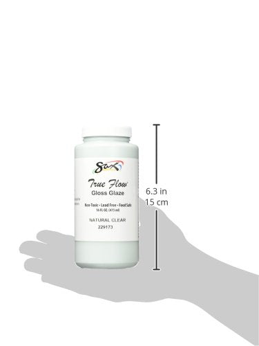 Sax 229173 True Flow Gloss Glaze - 1 Pint - Natural Clear - NewNest Australia