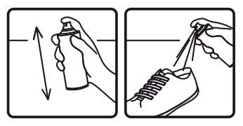 Shoe Deo Spray For Your Shoes And Boots - Fresh Fragrance and Cooling Effect– Powerful Odour and Bad Smell Eater Killer Removal - Shoe Deodorant By Kaps - NewNest Australia
